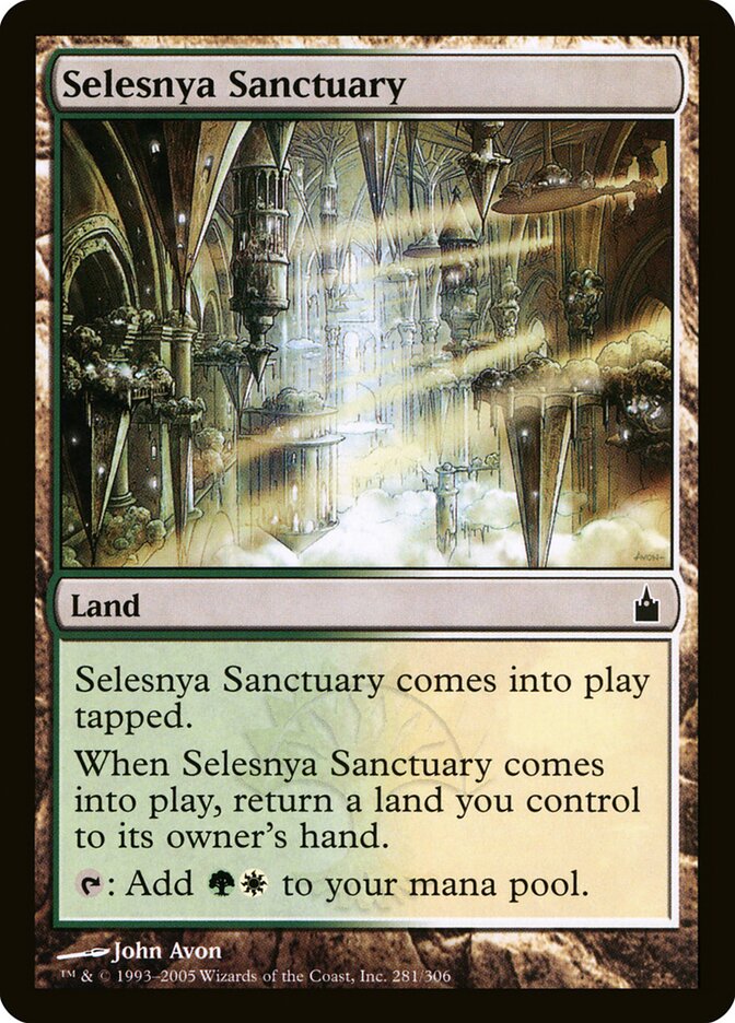 Selesnya Sanctuary card front
