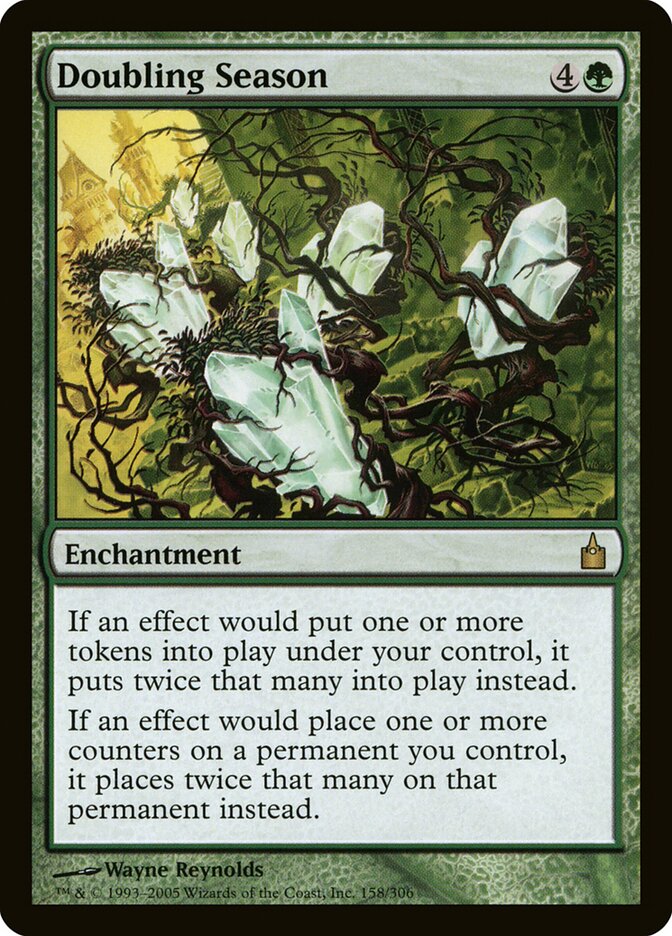 Doubling Season card front