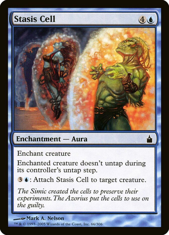 Stasis Cell card front