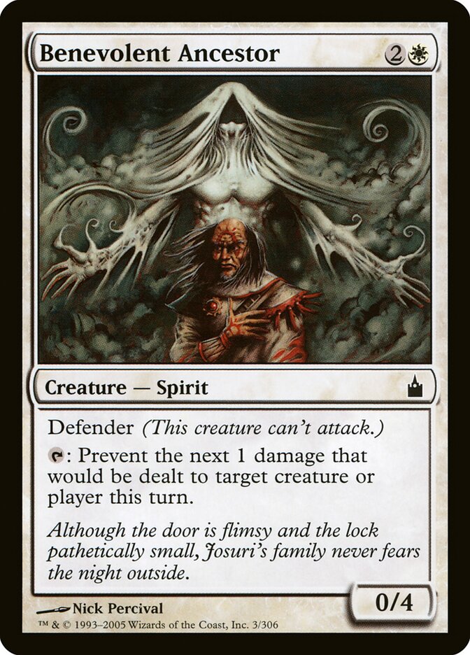 Benevolent Ancestor card front