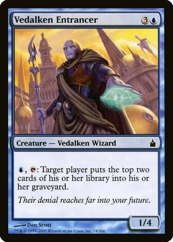 Vedalken Entrancer card front