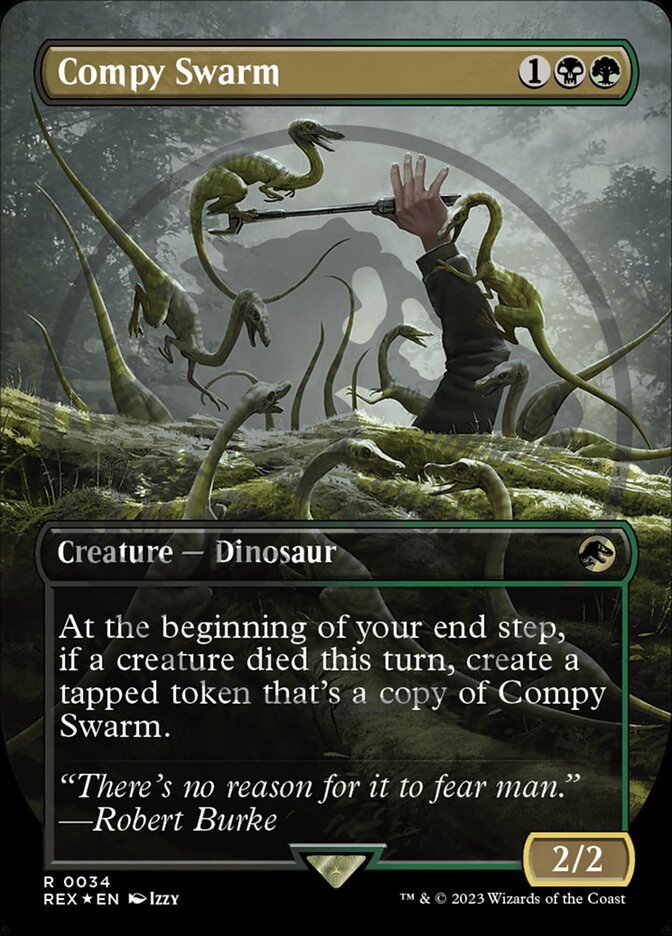 Compy Swarm card front