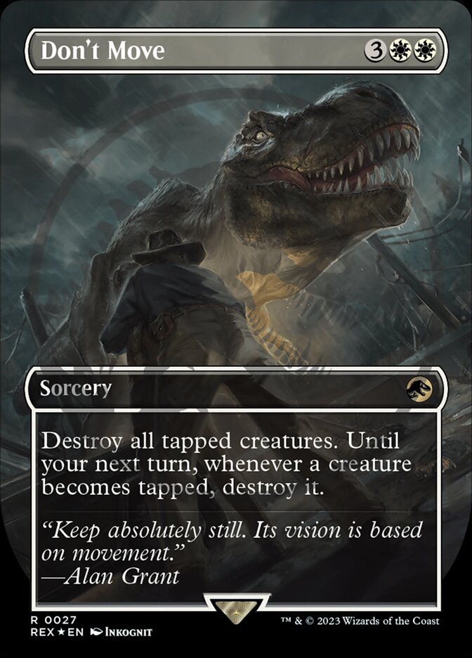 Don't Move card front