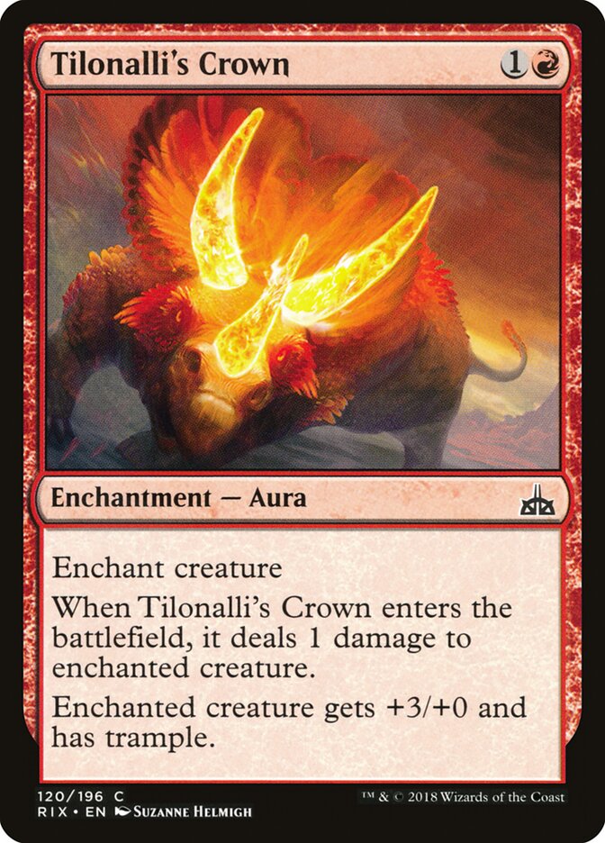 Tilonalli's Crown card front