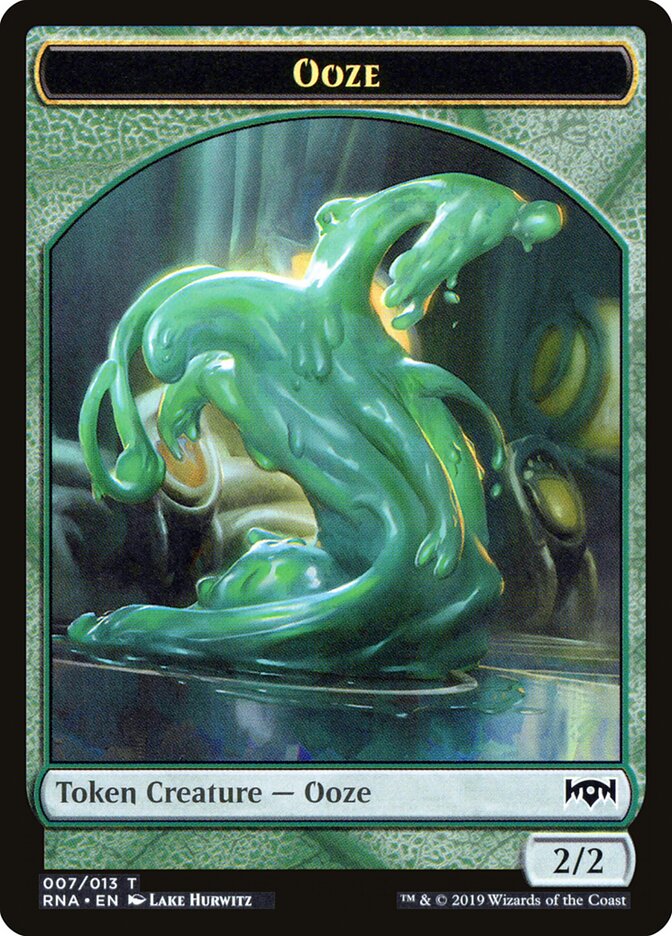 Ooze card front