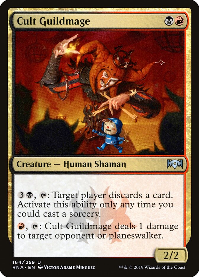 Cult Guildmage card front