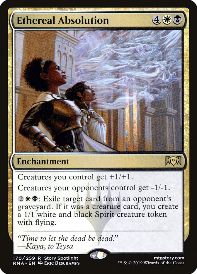 Ethereal Absolution card front
