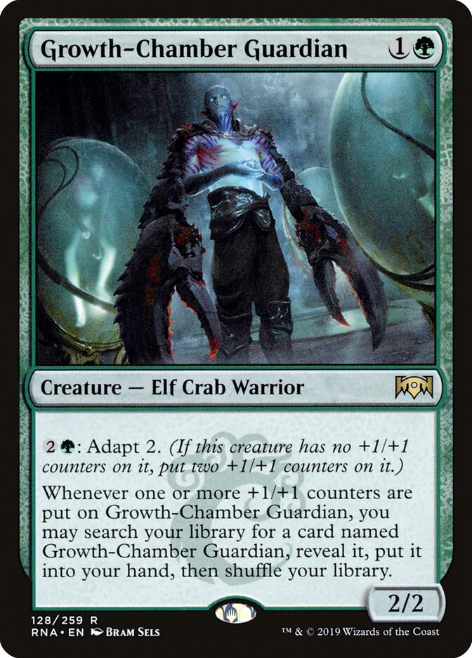 Growth-Chamber Guardian card front