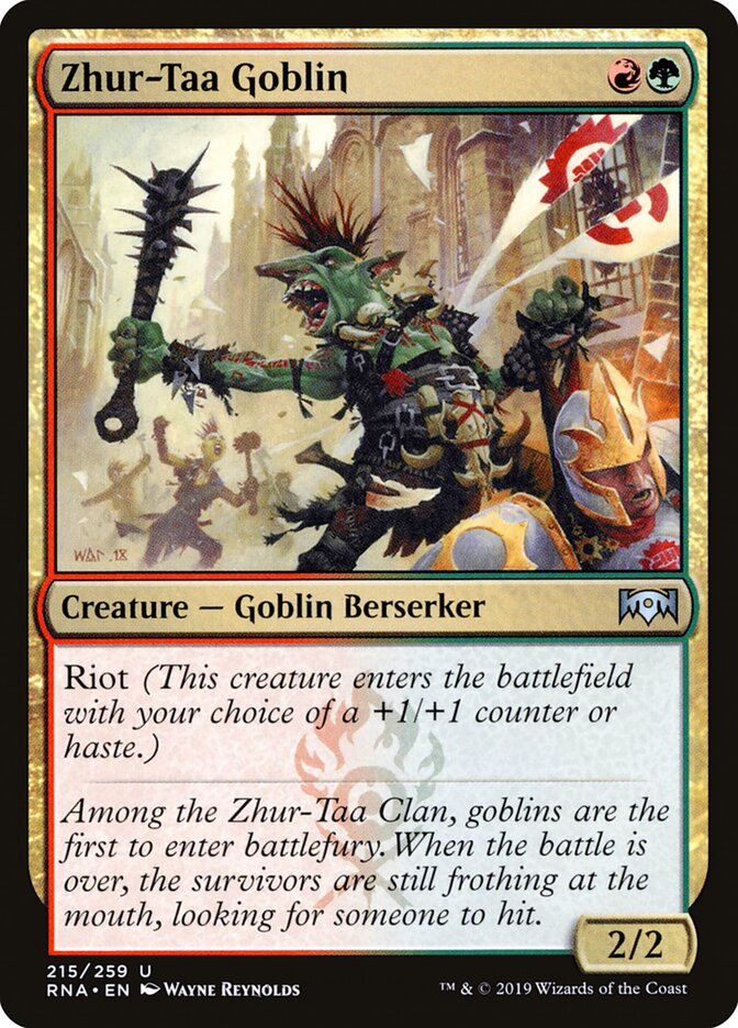 Zhur-Taa Goblin card front