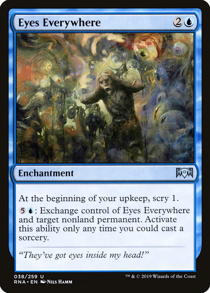 Eyes Everywhere card front