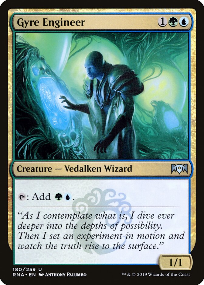 Gyre Engineer card front