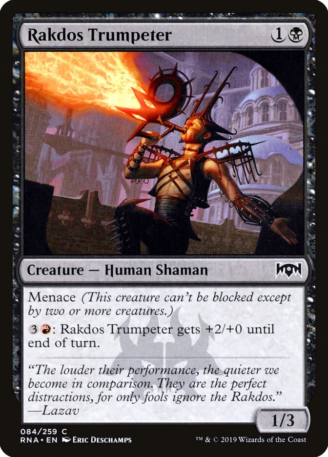 Rakdos Trumpeter card front