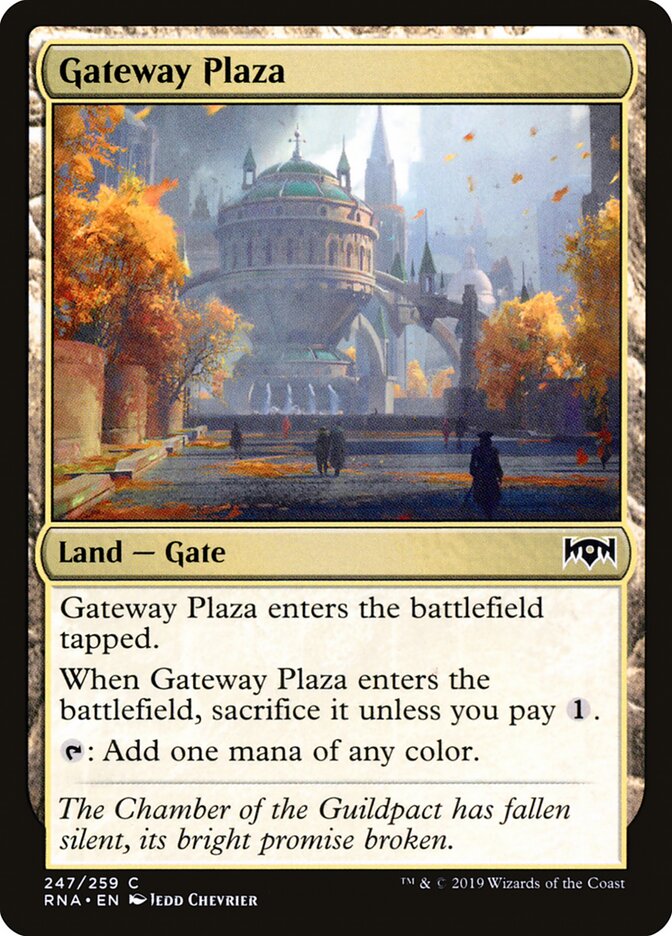 Gateway Plaza card front