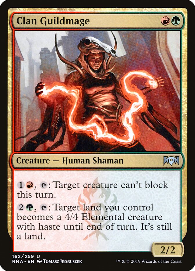 Clan Guildmage card front