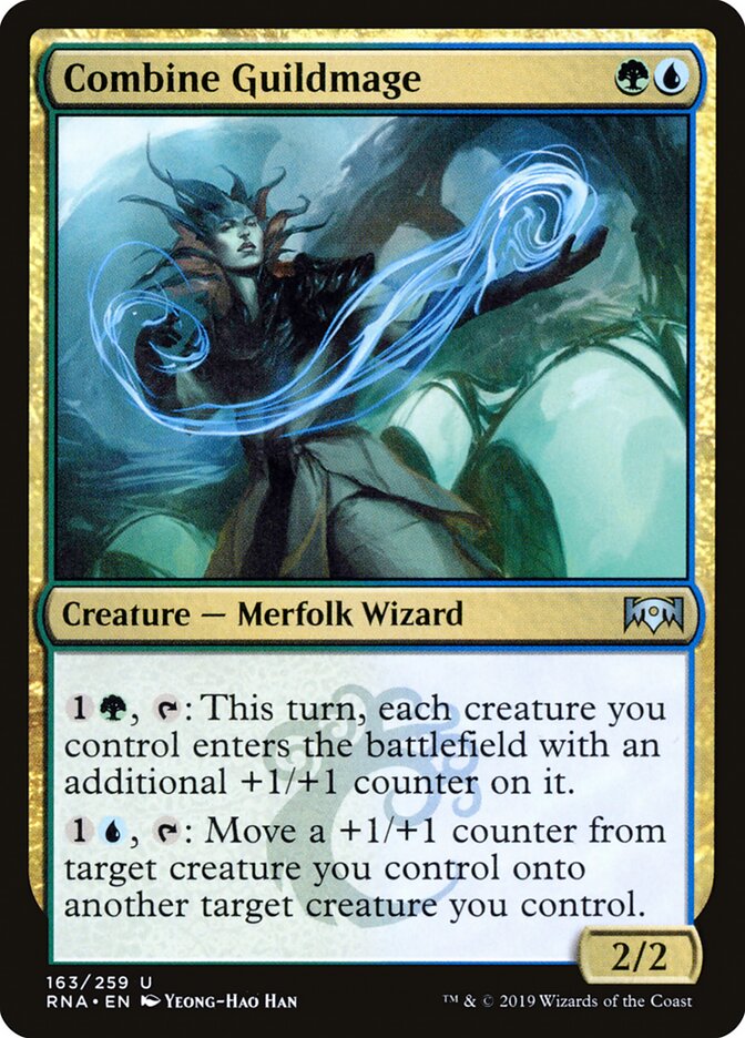 Combine Guildmage card front