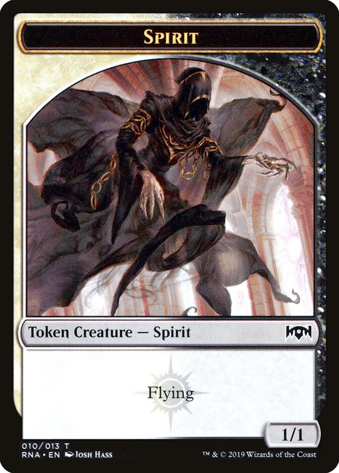 Spirit card front