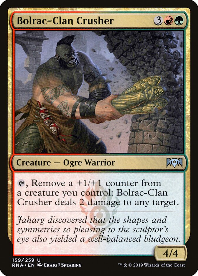 Bolrac-Clan Crusher card front