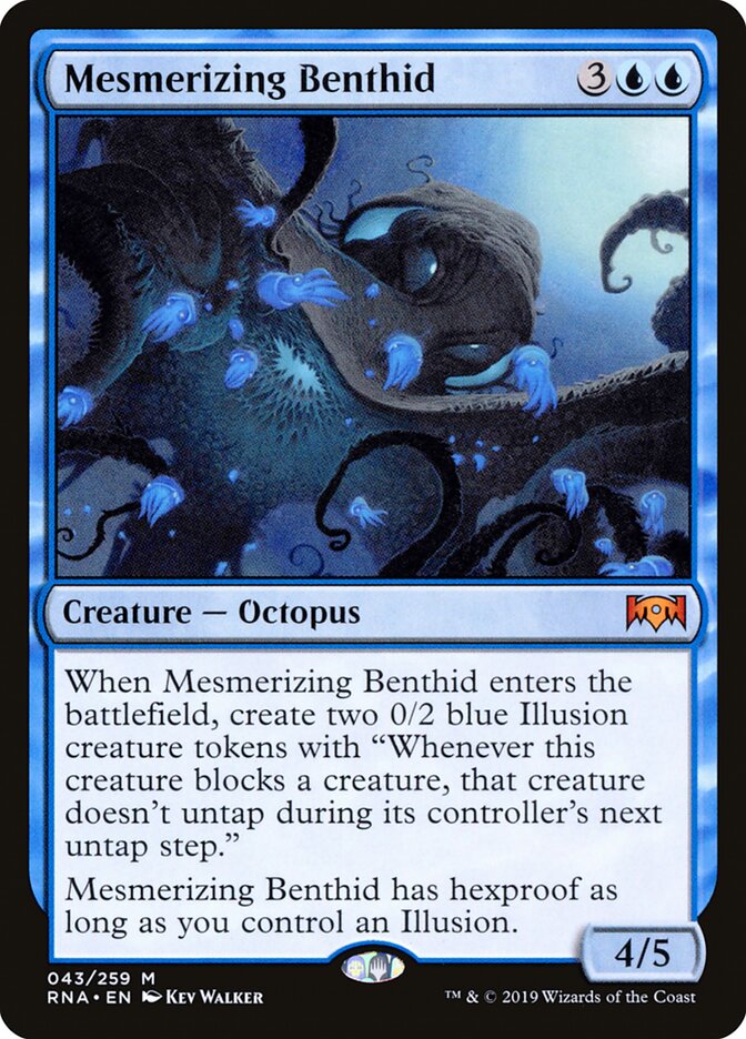 Mesmerizing Benthid card front