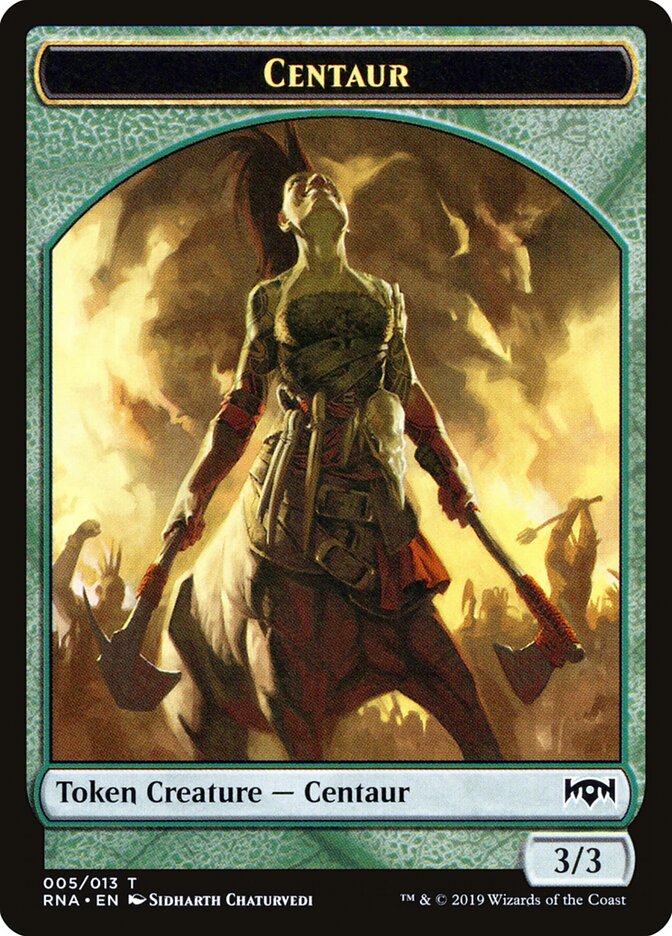 Centaur card front