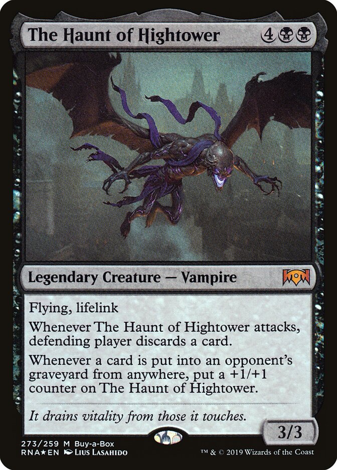 The Haunt of Hightower card front