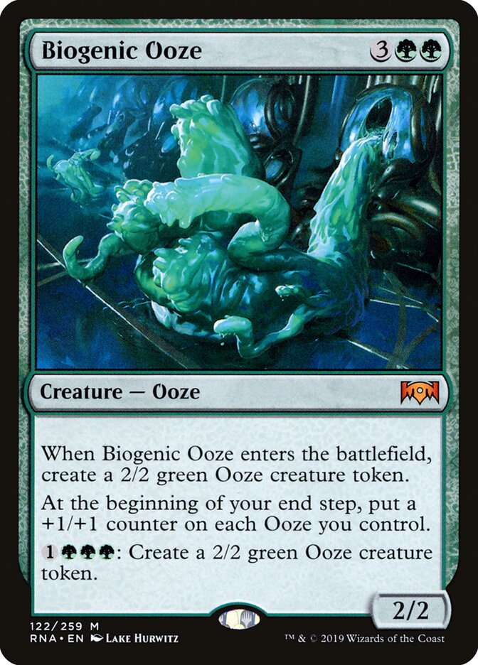 Biogenic Ooze card front