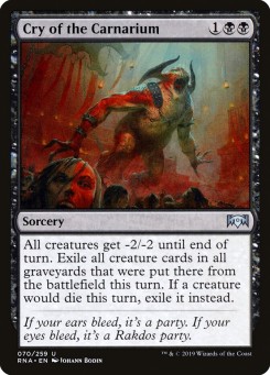 Cry of the Carnarium
