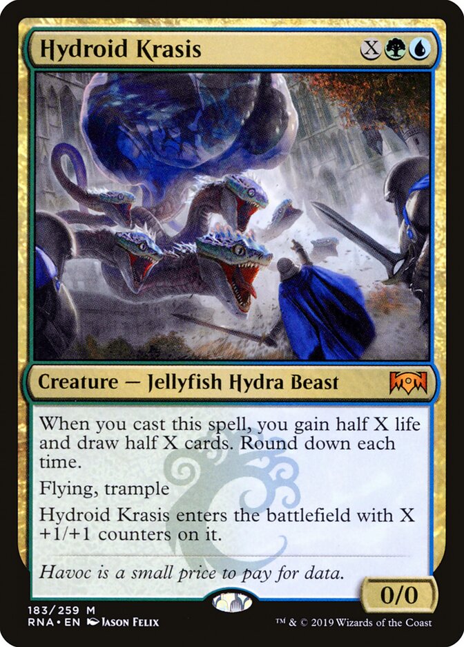 Hydroid Krasis card front