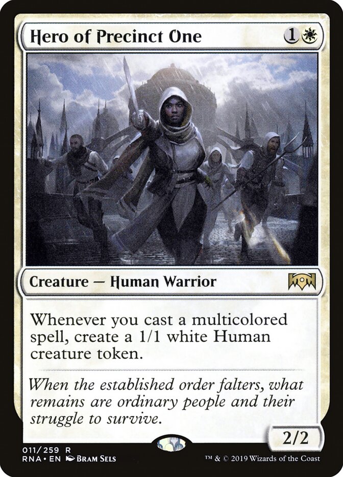 Hero of Precinct One card front
