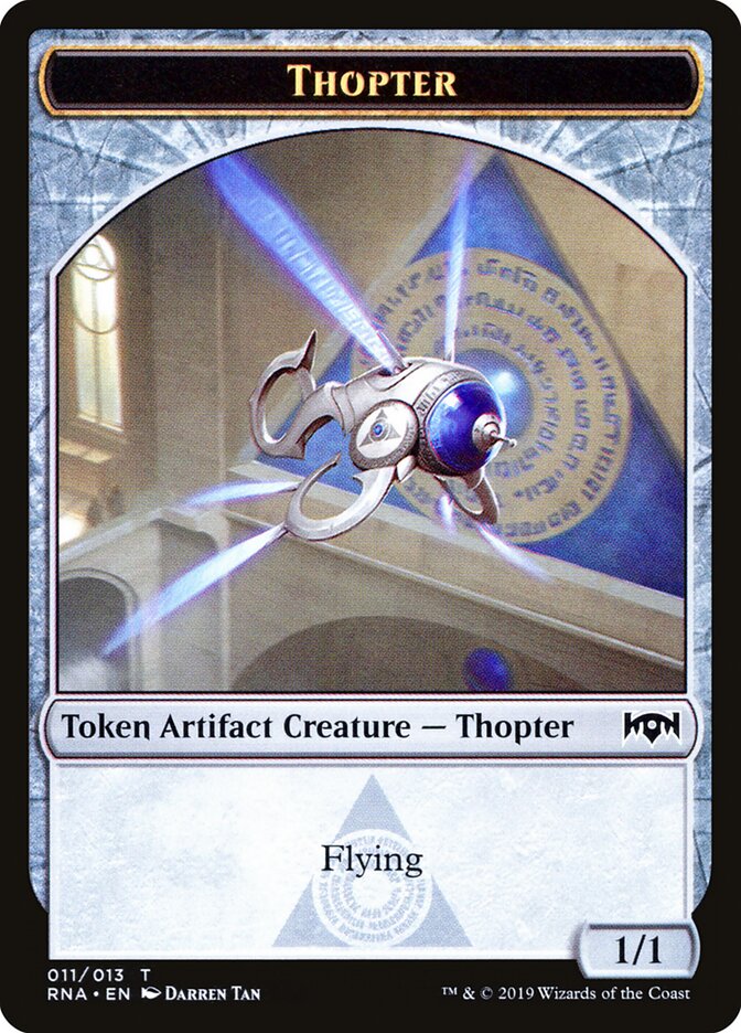 Thopter card front