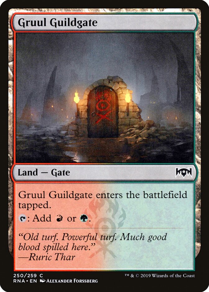 Gruul Guildgate card front