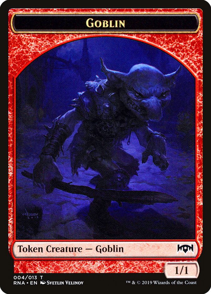 Goblin card front