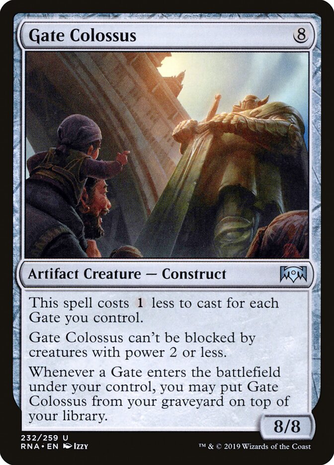 Gate Colossus card front