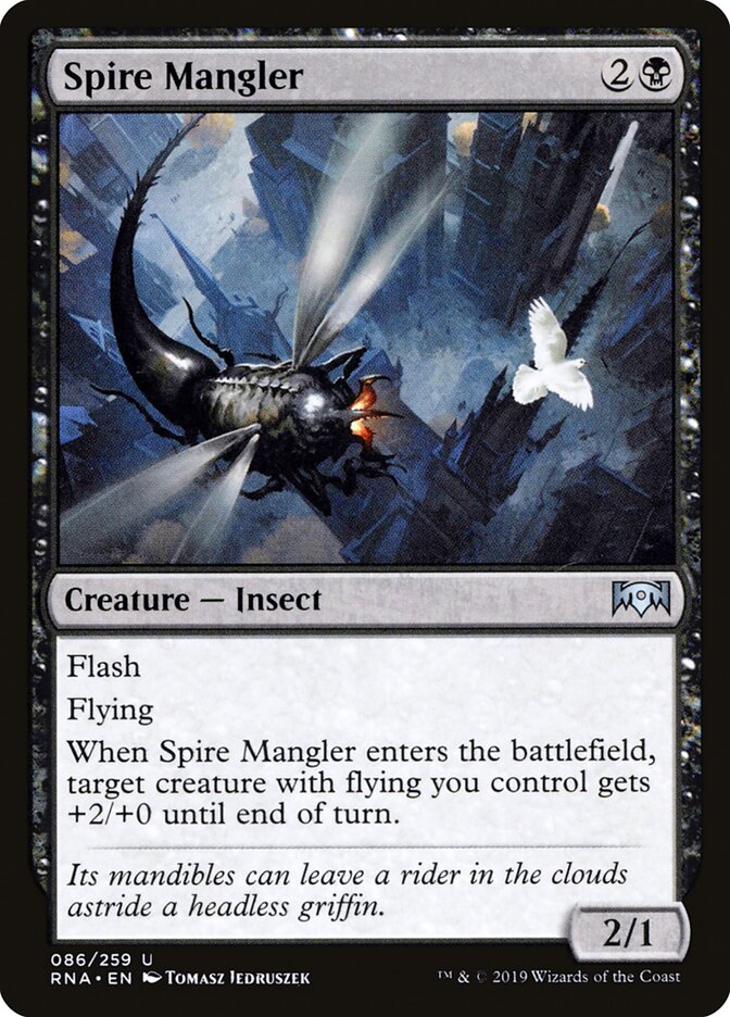 Spire Mangler card front