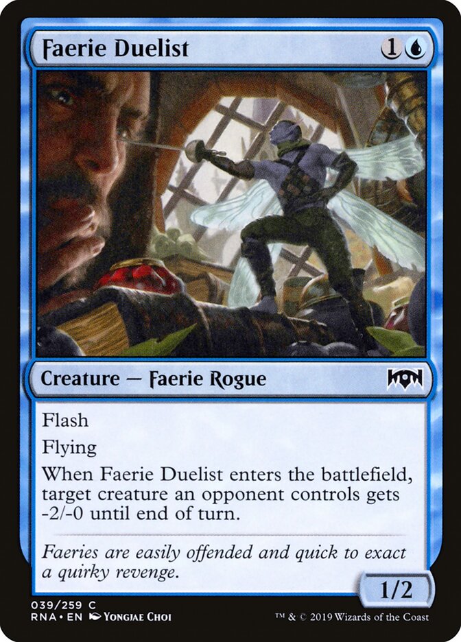 Faerie Duelist card front