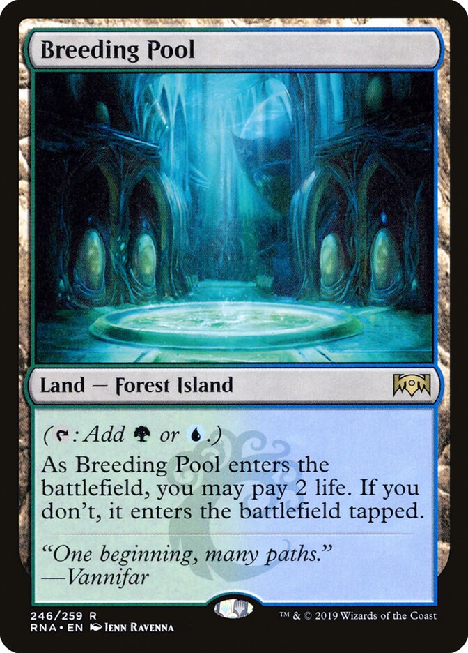 Breeding Pool card front