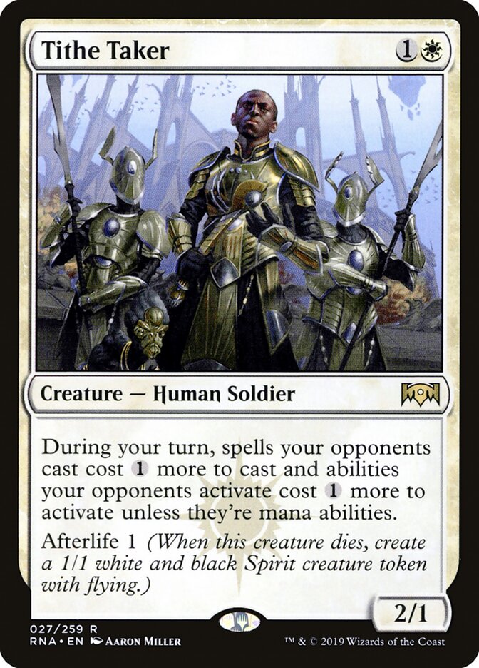 Tithe Taker card front