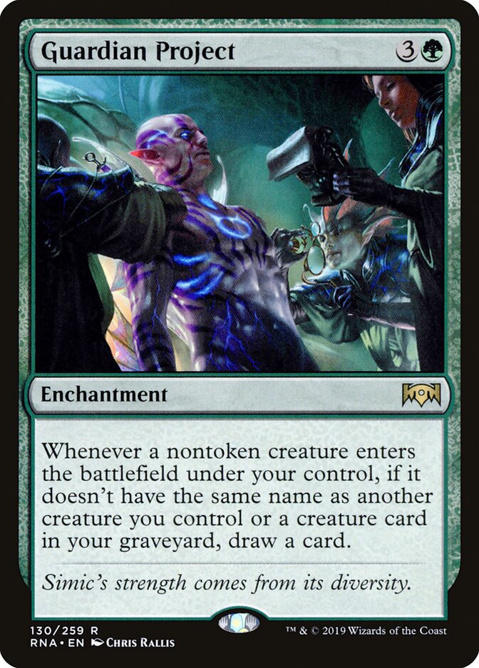 Guardian Project card front