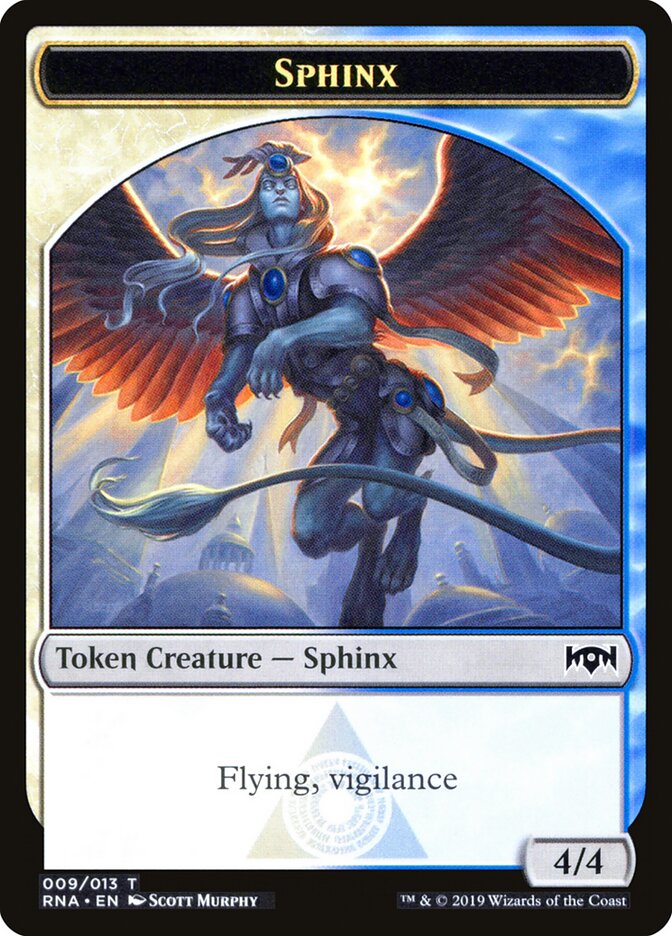 Sphinx card front