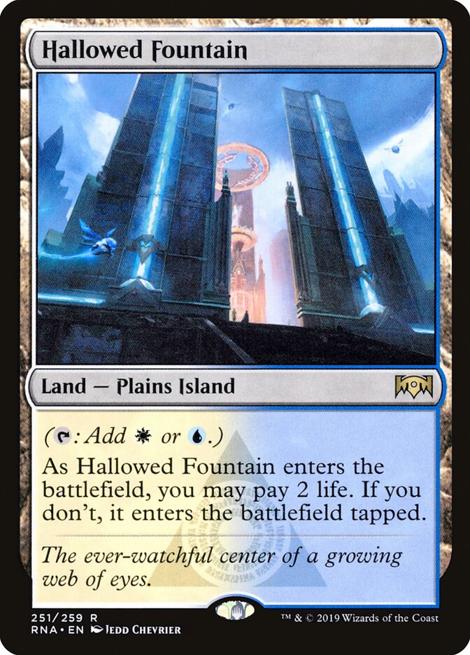 Hallowed Fountain card front