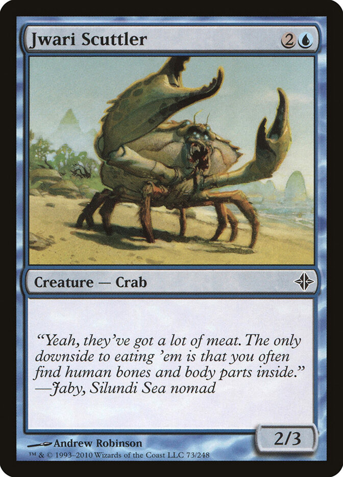 Jwari Scuttler card front