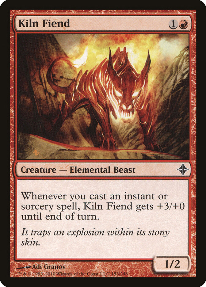 Kiln Fiend card front