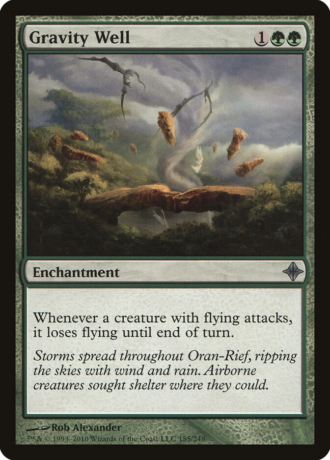 Gravity Well card front
