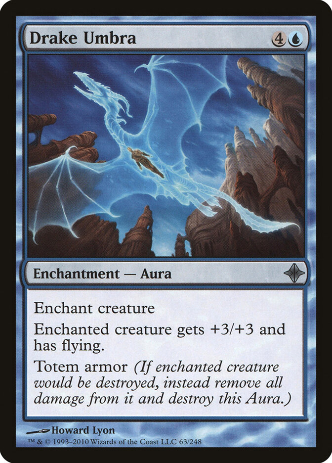 Drake Umbra card front