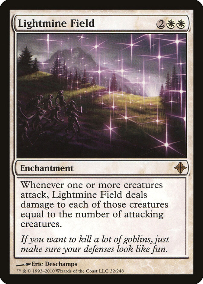 Lightmine Field card front