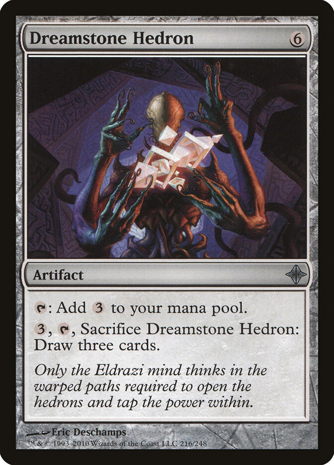 Dreamstone Hedron card front