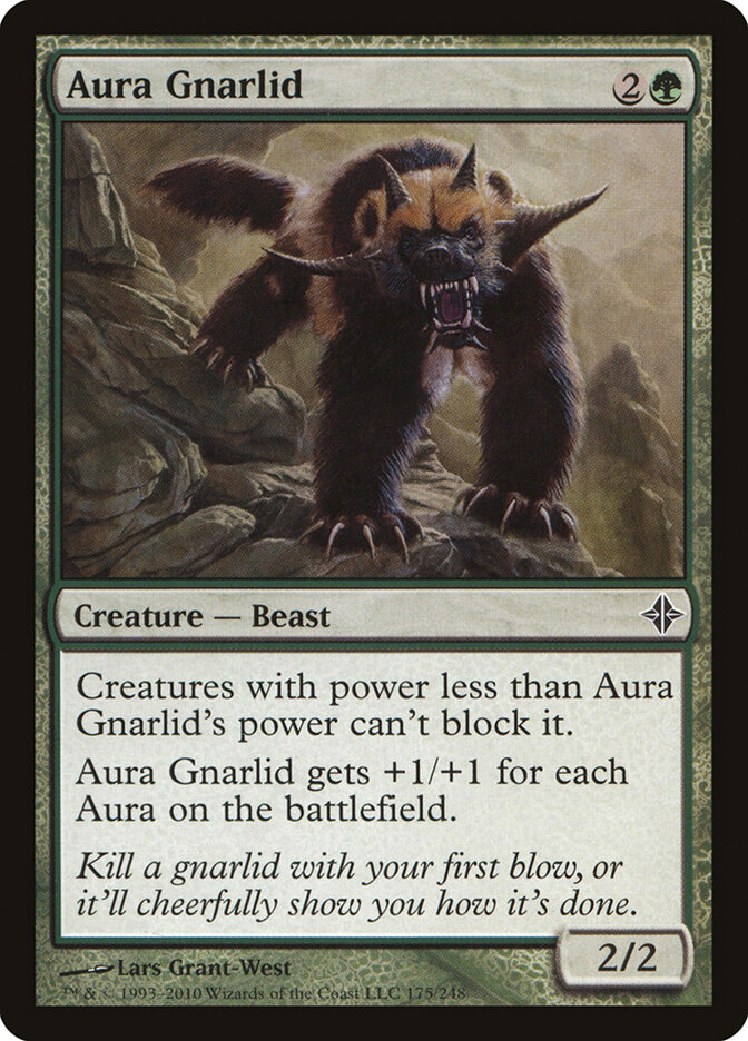 Aura Gnarlid card front