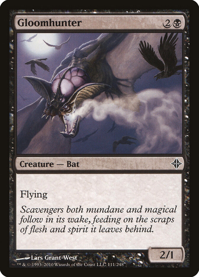 Gloomhunter card front