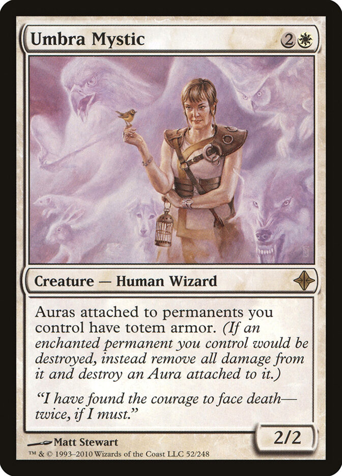 Umbra Mystic card front