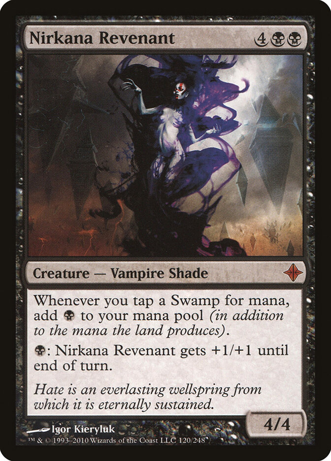 Nirkana Revenant card front