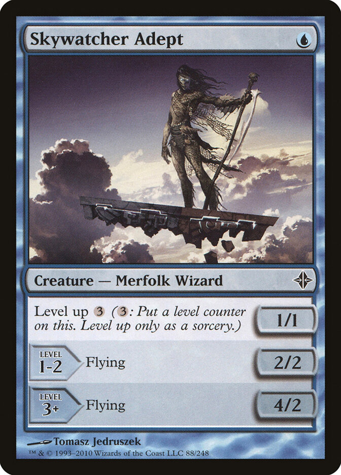 Skywatcher Adept card front